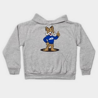 Kentucky Number One Cat Kids Hoodie